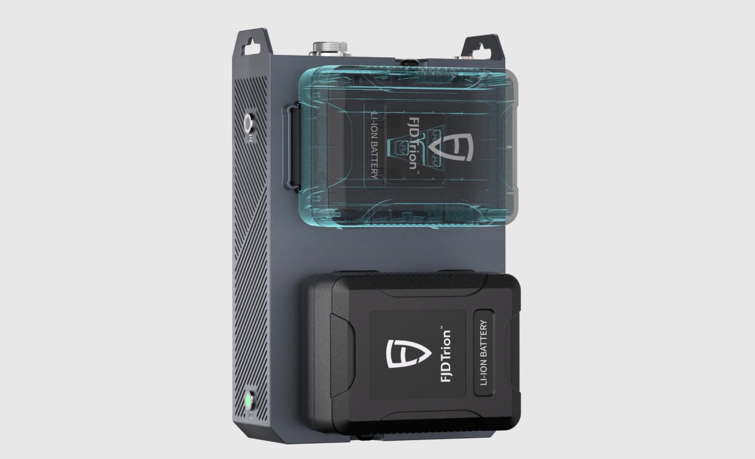 двойная батарея